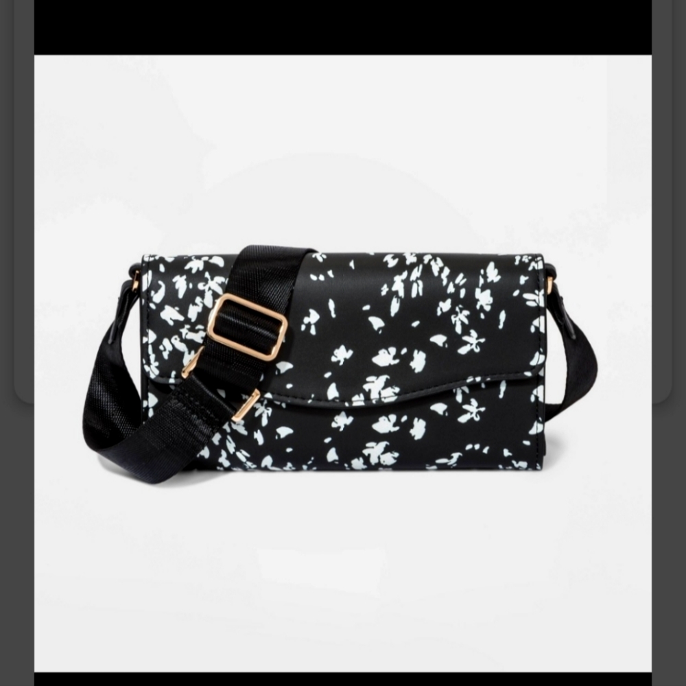 Flap Crossbody Bag - A New Day